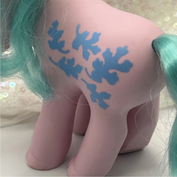 Vintage RARE 80’s My Little Pony G1 Oakly the Moose 1988 - Picture 3 of 8